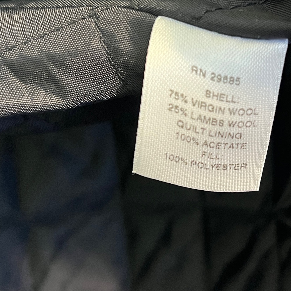 Pendleton Wool Shacket Jacket With Snaps, Blue An… - image 6